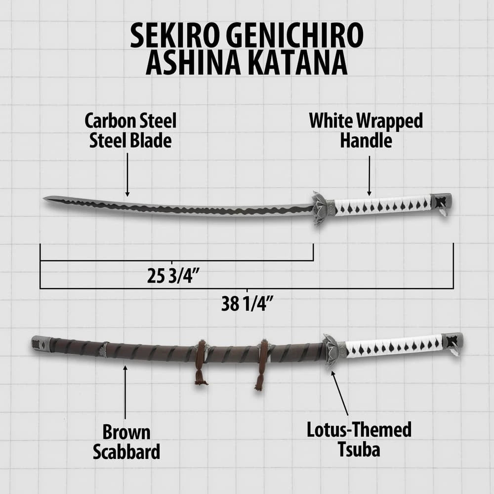 Sekiro Genichiro Ashina Katana