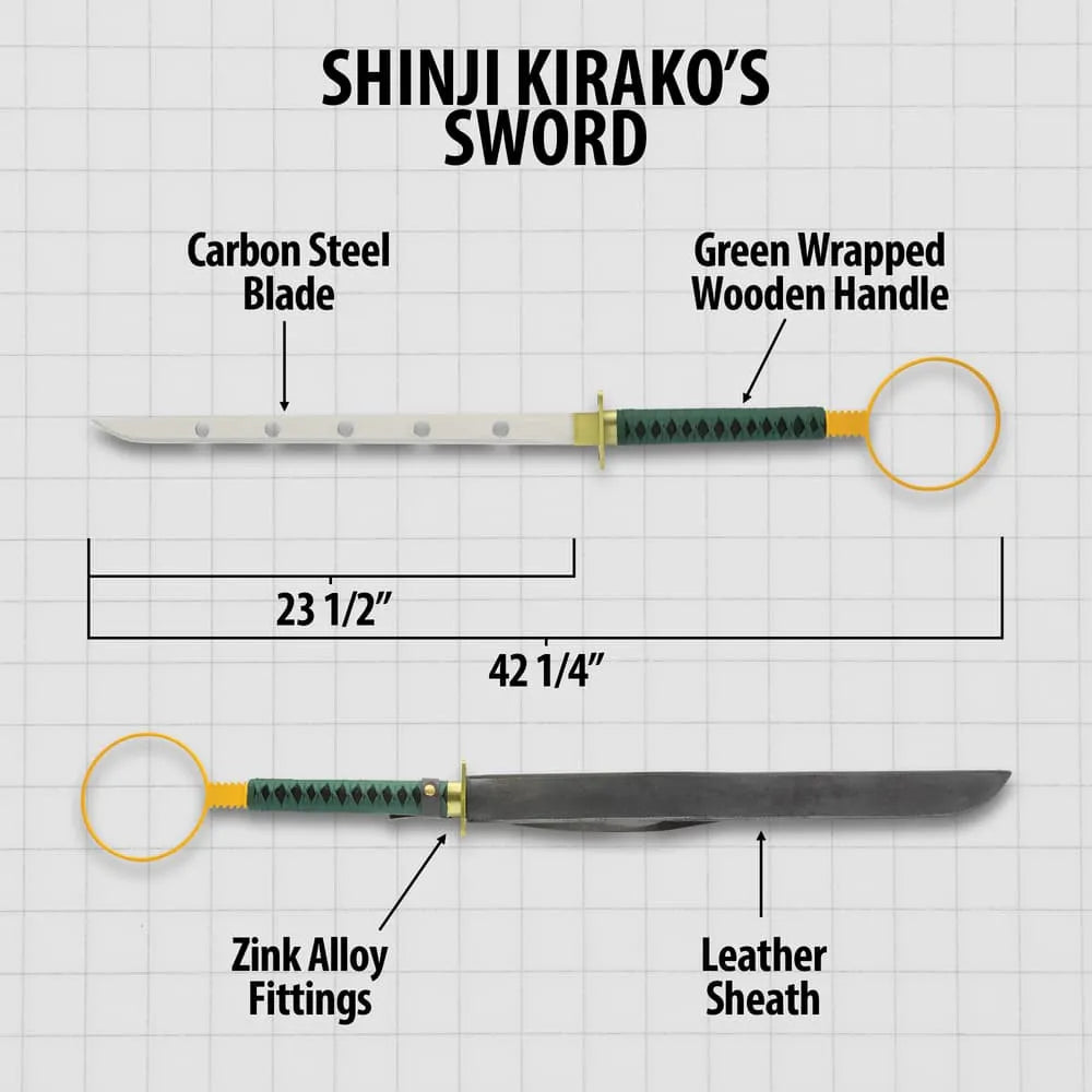 Shinji Hirako's Sword