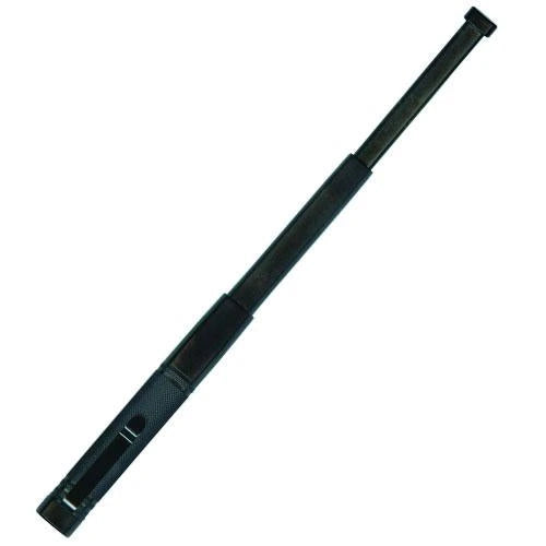 Premium Smith & Wesson Small Collapsible Baton Black includes Hand Sheath 12 Inch.