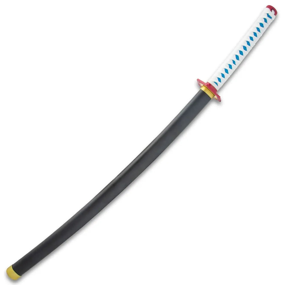 Tomioka’s Water Fury Demon Slayer Sword and Scabbard