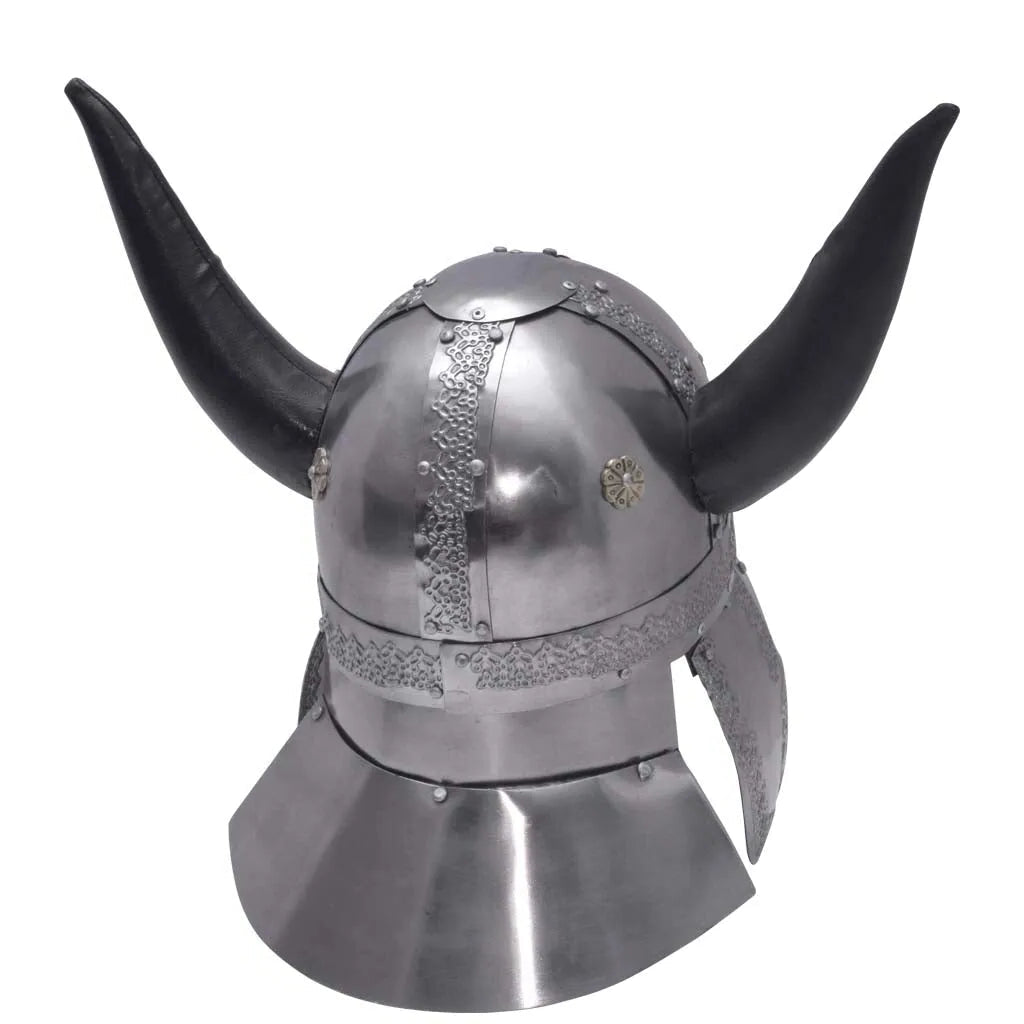 horned-helmet-cheek-guards-horns-detail.
