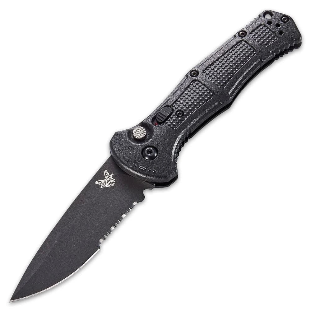 Benchmade Claymore pocket knife open view
