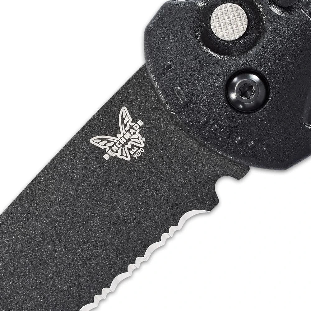 Benchmade Claymore pocket knife open view