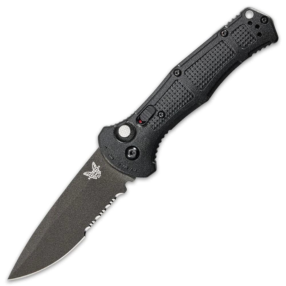 Benchmade Claymore pocket knife open view