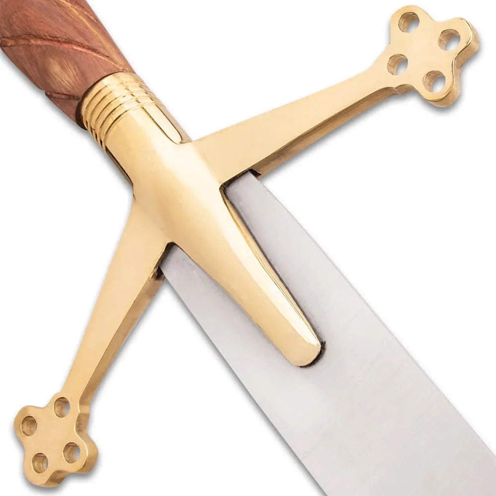 Legends In Steel Scottish Early Pattern Claymore Sword medieval display design