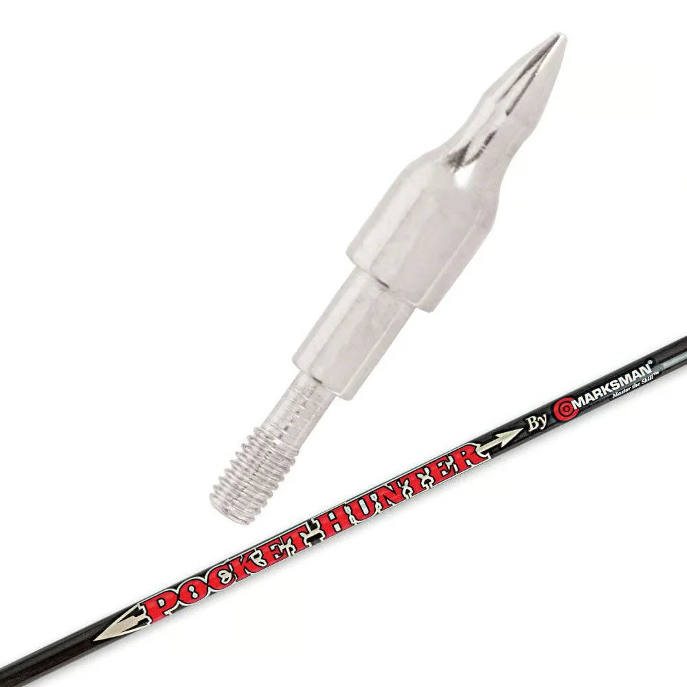 Premum Carbon Arrow Three Arrows Hunting Kit with carbon shafts.