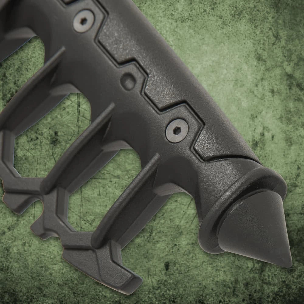 Combat Commander trench cleaver knife full with sheath