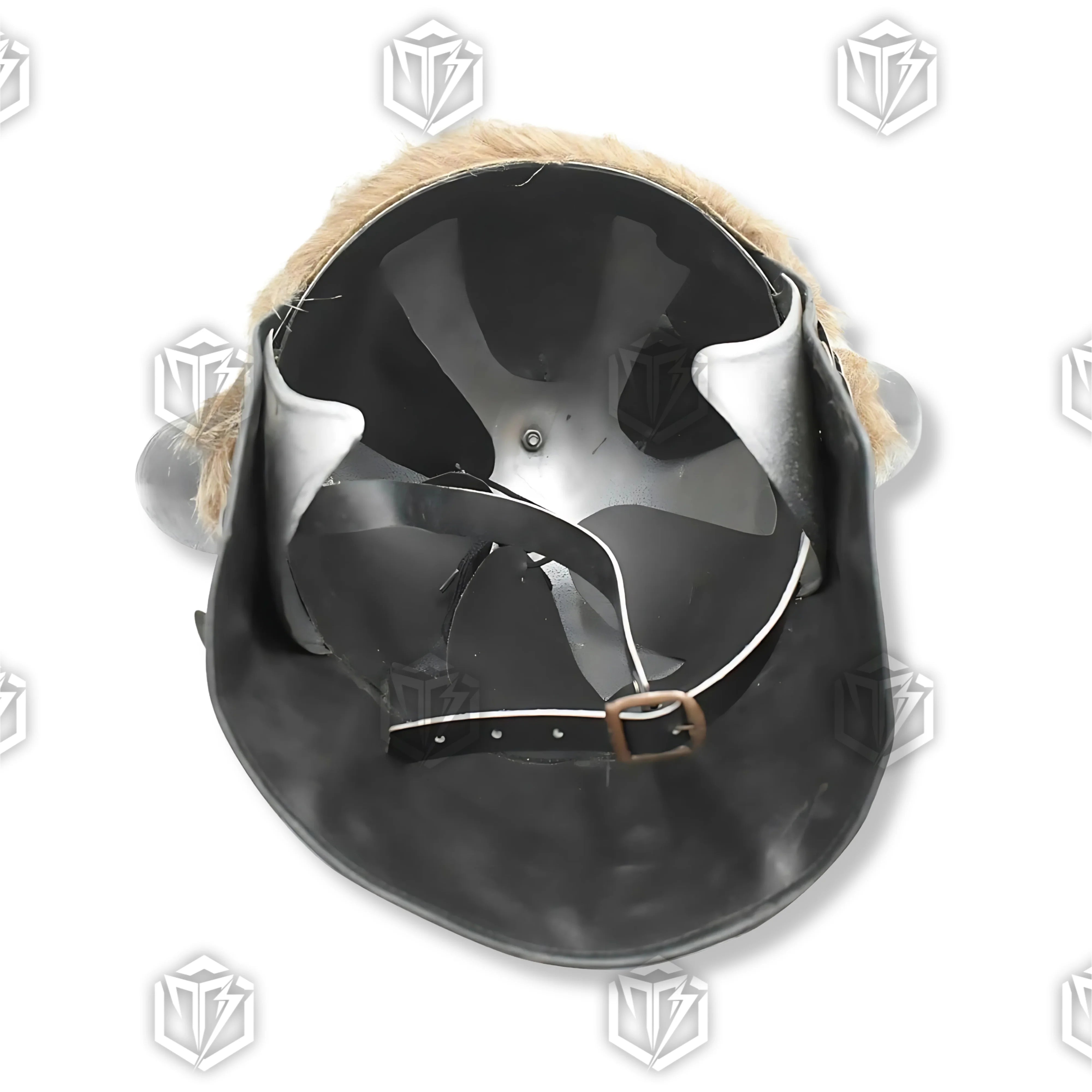 Premium Conan the Barbarian Helmet Movie Replica with horned design.