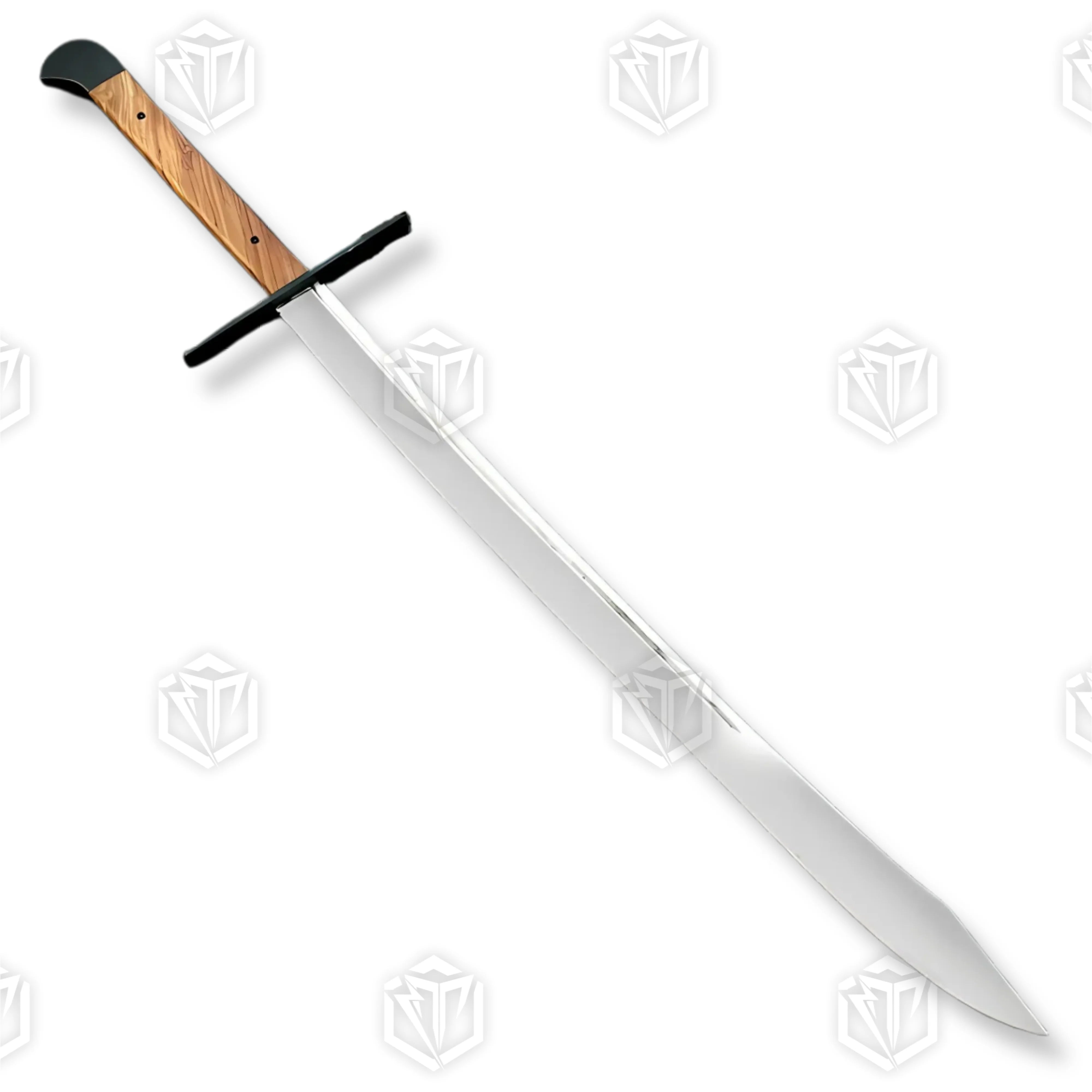 Premium Grosse Messer Man at Arms Sword Replica with runic engravings.