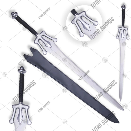 Premium He-Man Power Masters of the Universe Sword Replica with Grayskull engravings.  