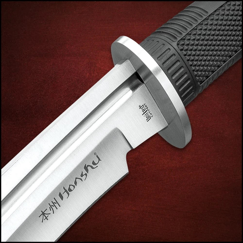 Honshu Boshin Bowie Knife 15 1/4” overall