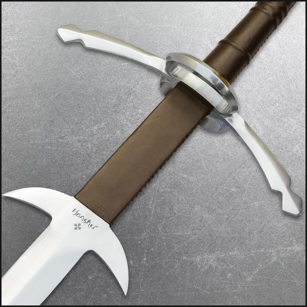 Honshu historical great sword carbon steel collectible