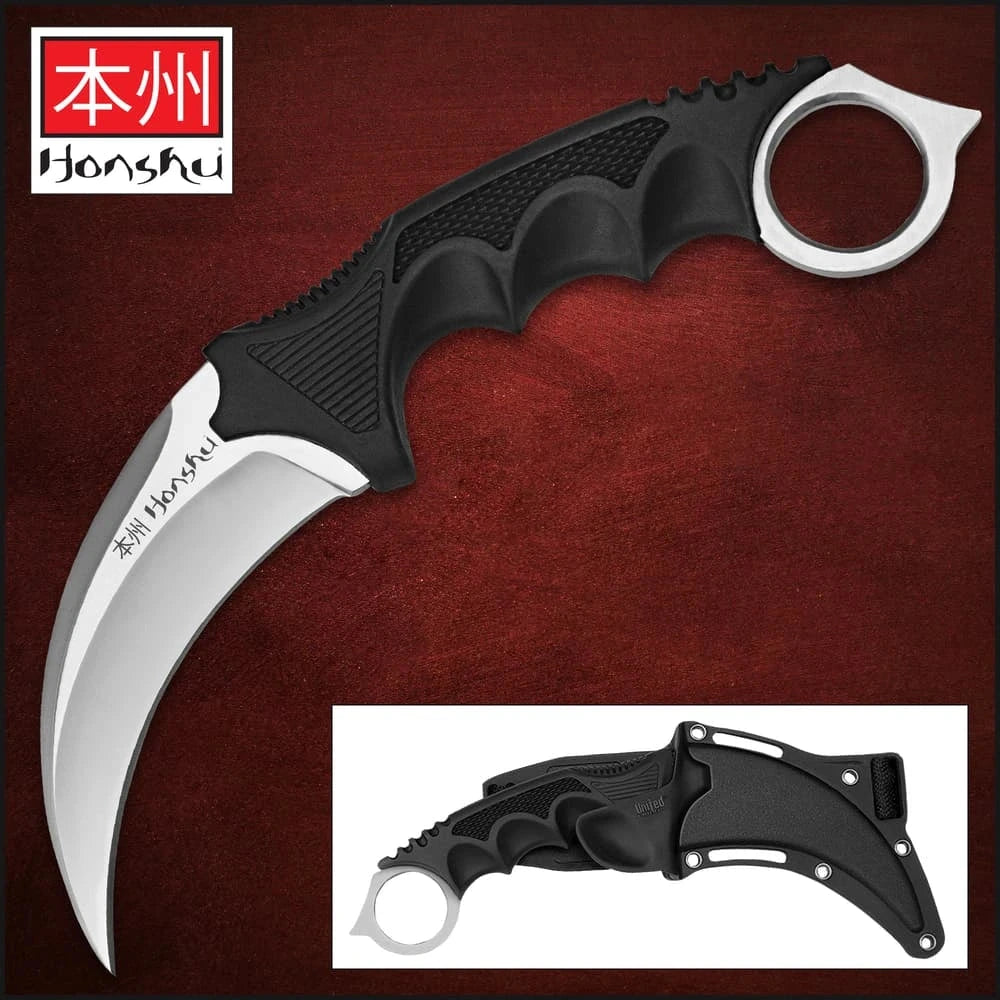 Honshu collector prop replica with Stainless steel display finish and sheath