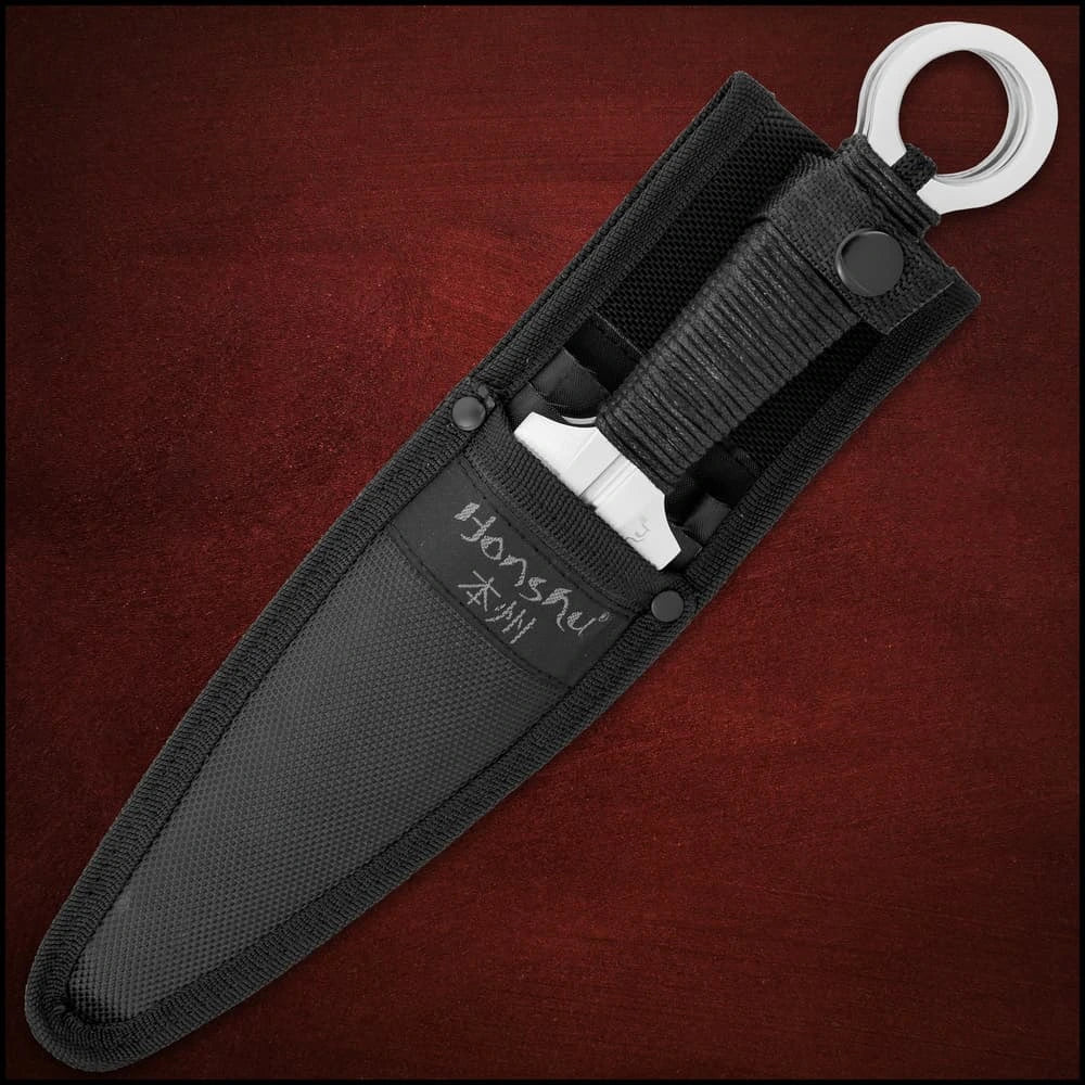 Honshu kunai throwing knife set for outdoor target practive and throwing sports