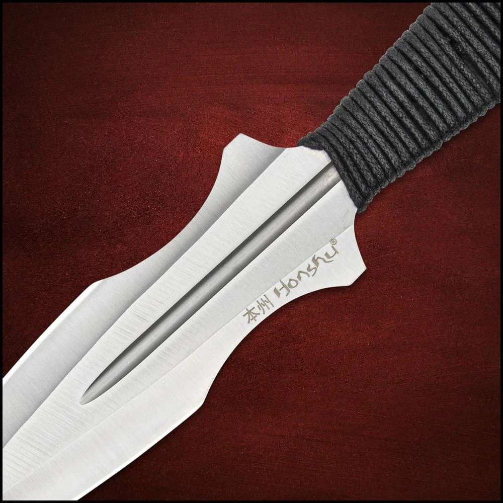 Honshu kunai throwing knife set for outdoor target practive and throwing sports