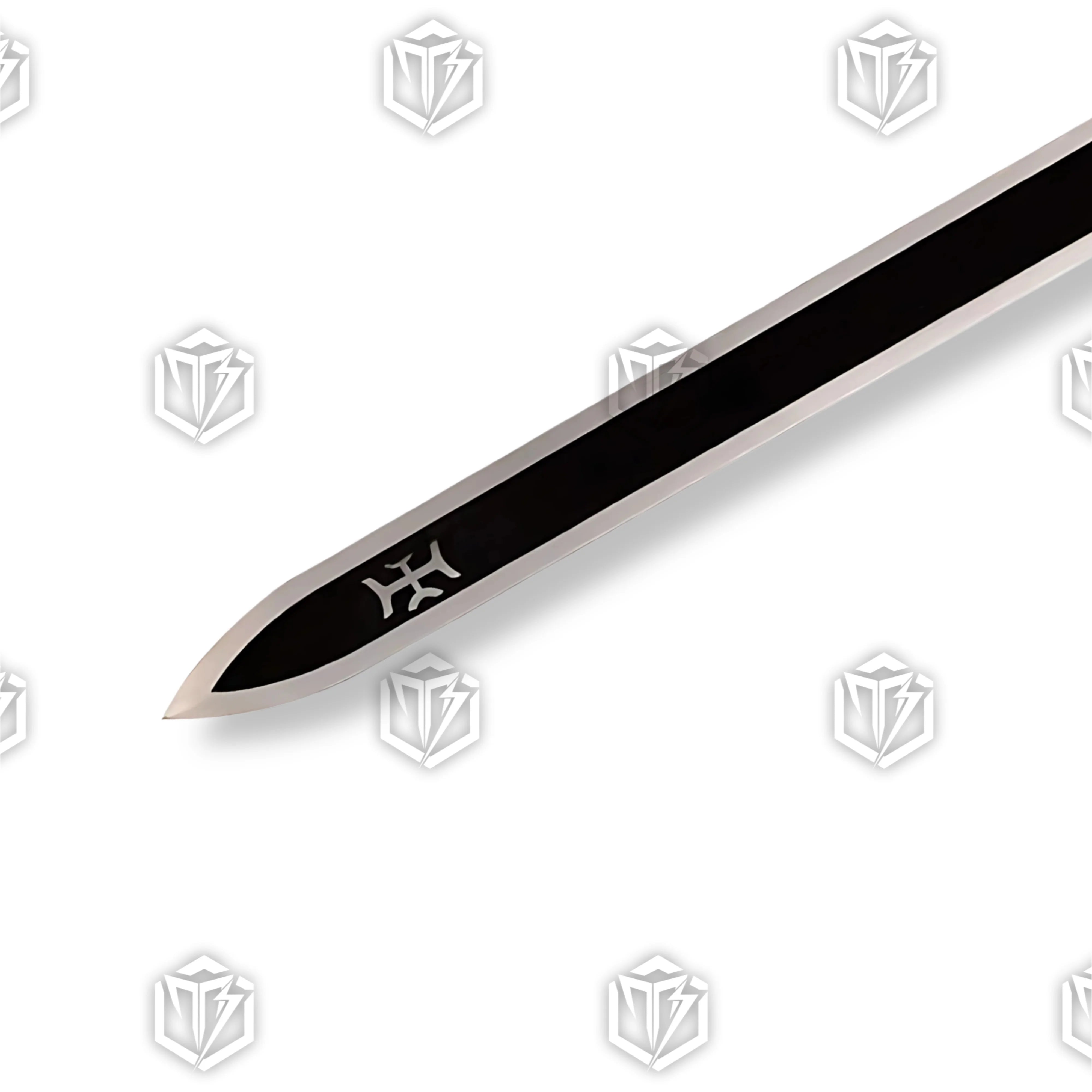 Premium Kirito Elucidator Sword Replica From SAO with black blade.