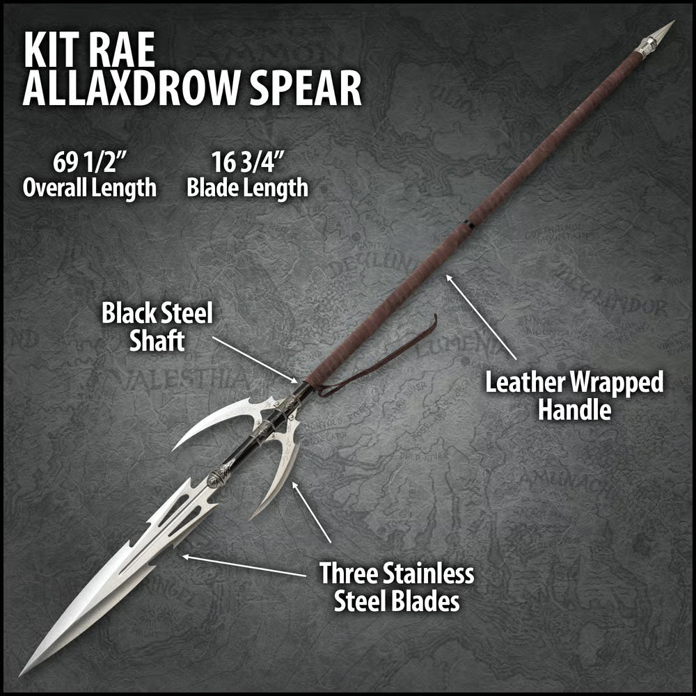 Kit Rae Allaxdrow Spear