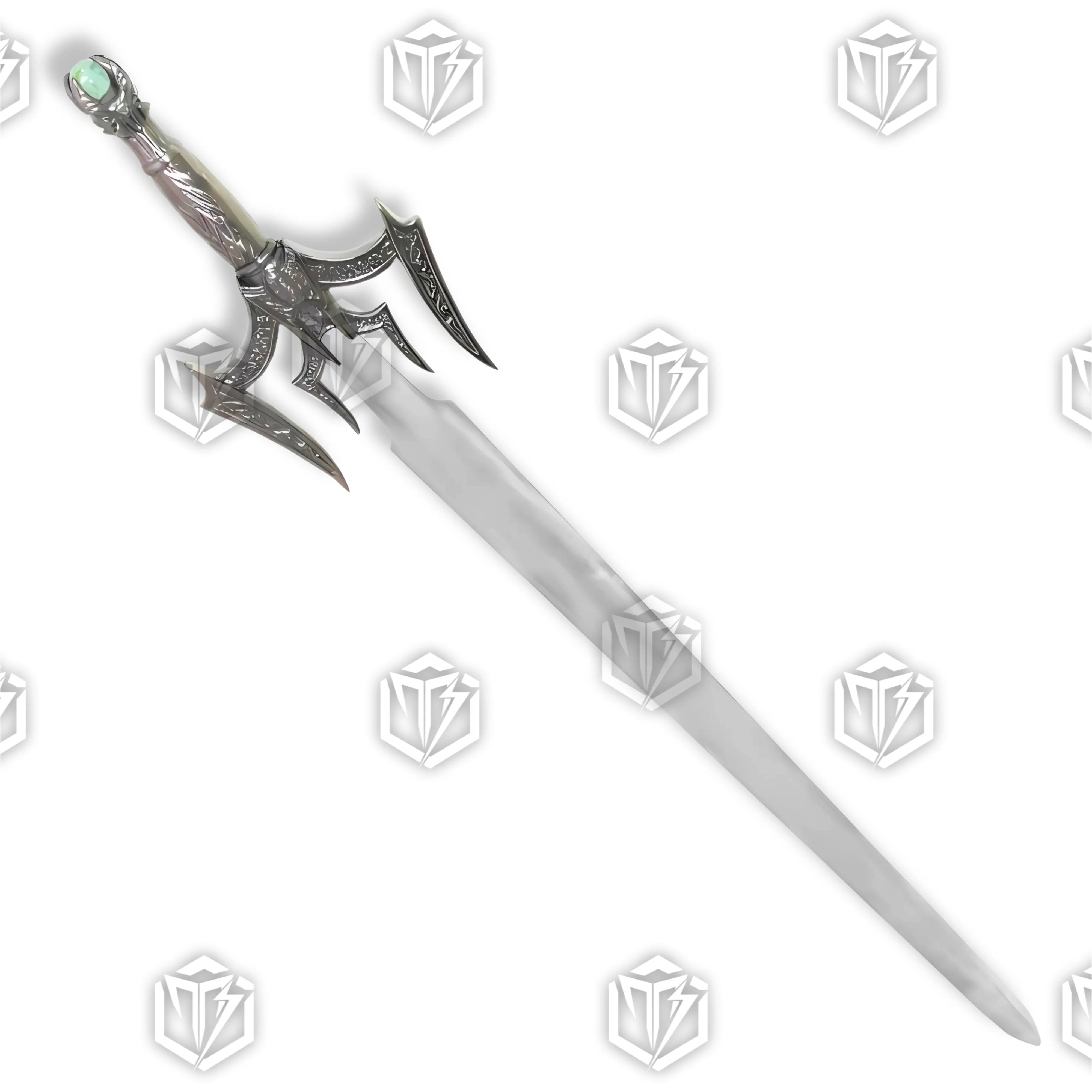Premium Kit Rae Luciendar Sword of Light Replica with Stainless Steel blade.