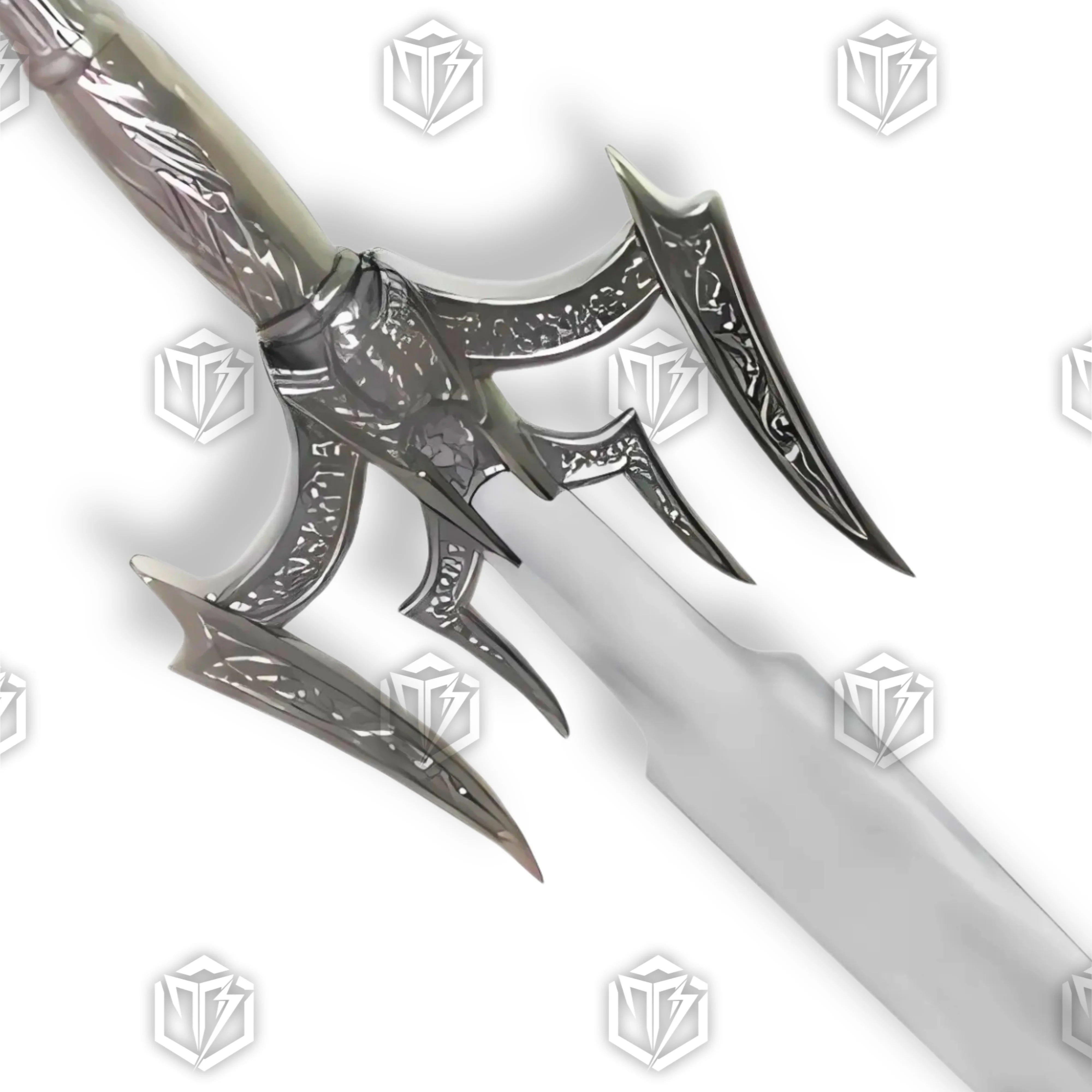 Premium Kit Rae Luciendar Sword of Light Replica with Stainless Steel blade.