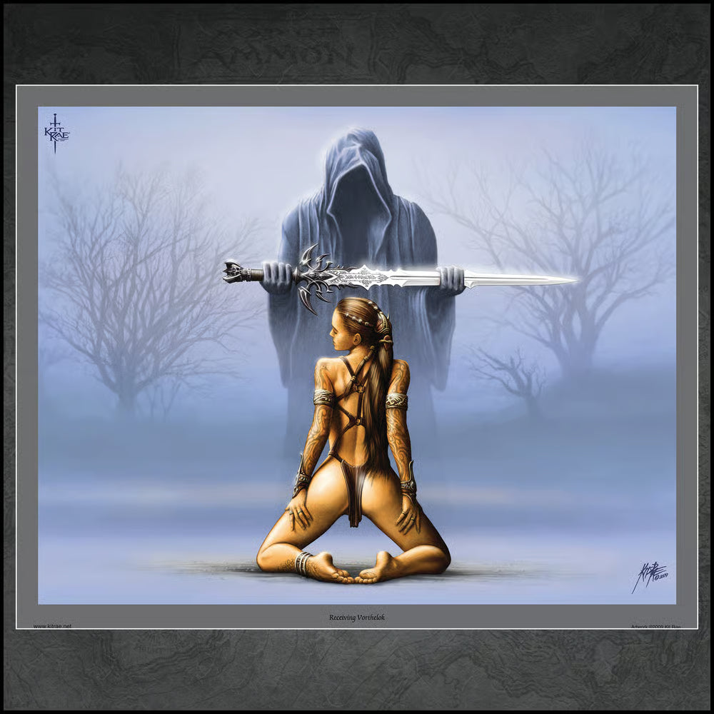 Kit Rae Vorthelok Dark Edition Fantasy Sword