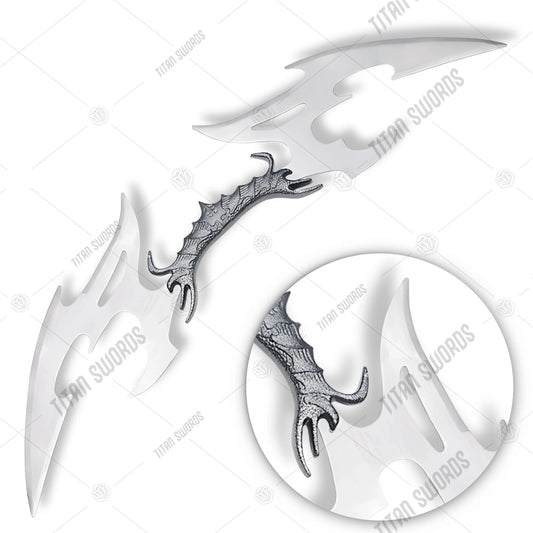 Premium Klingon Valdris Blade Replica with stainless steel.