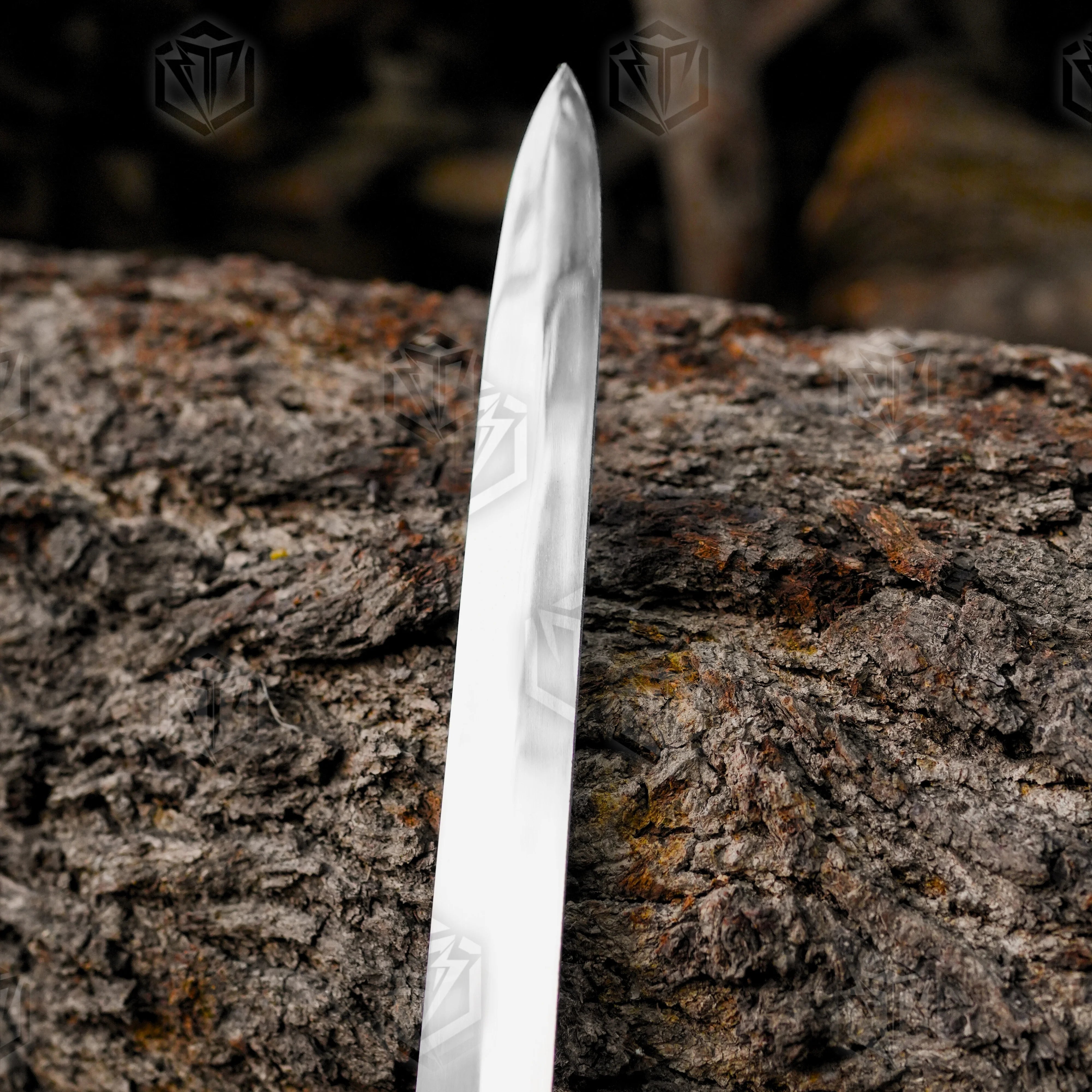 Premium Knights Templar Stainless Steel Premium Sword Replica with stainless steel blade