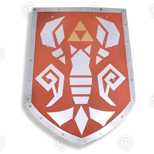 Premium Link Phantom Hourglass Shield Replica Legend of Zelda with resin.