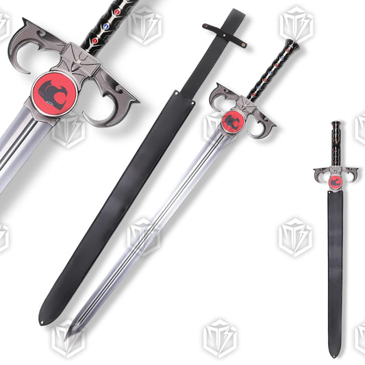Premium Lion-O Sword of Omens ThunderCats Replica with stainless steel blade.