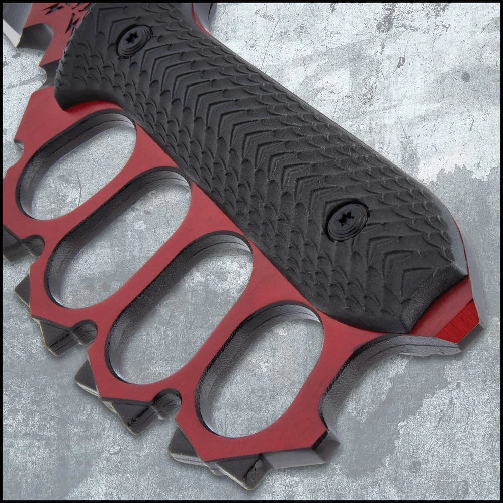 M48 Cardinal Sin Liberator trench knife complete with sheath