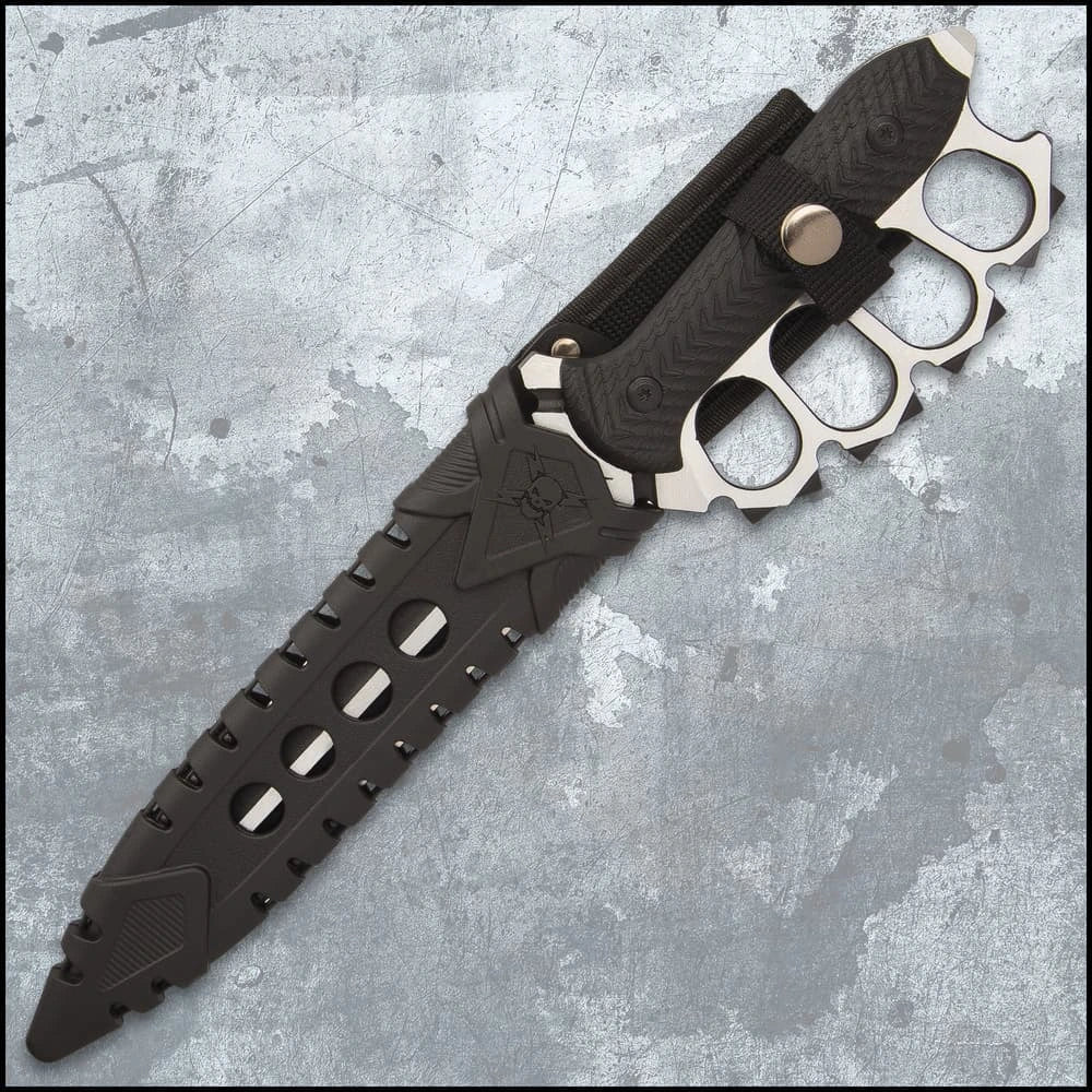 M48 Liberator trench knife complete with sheath