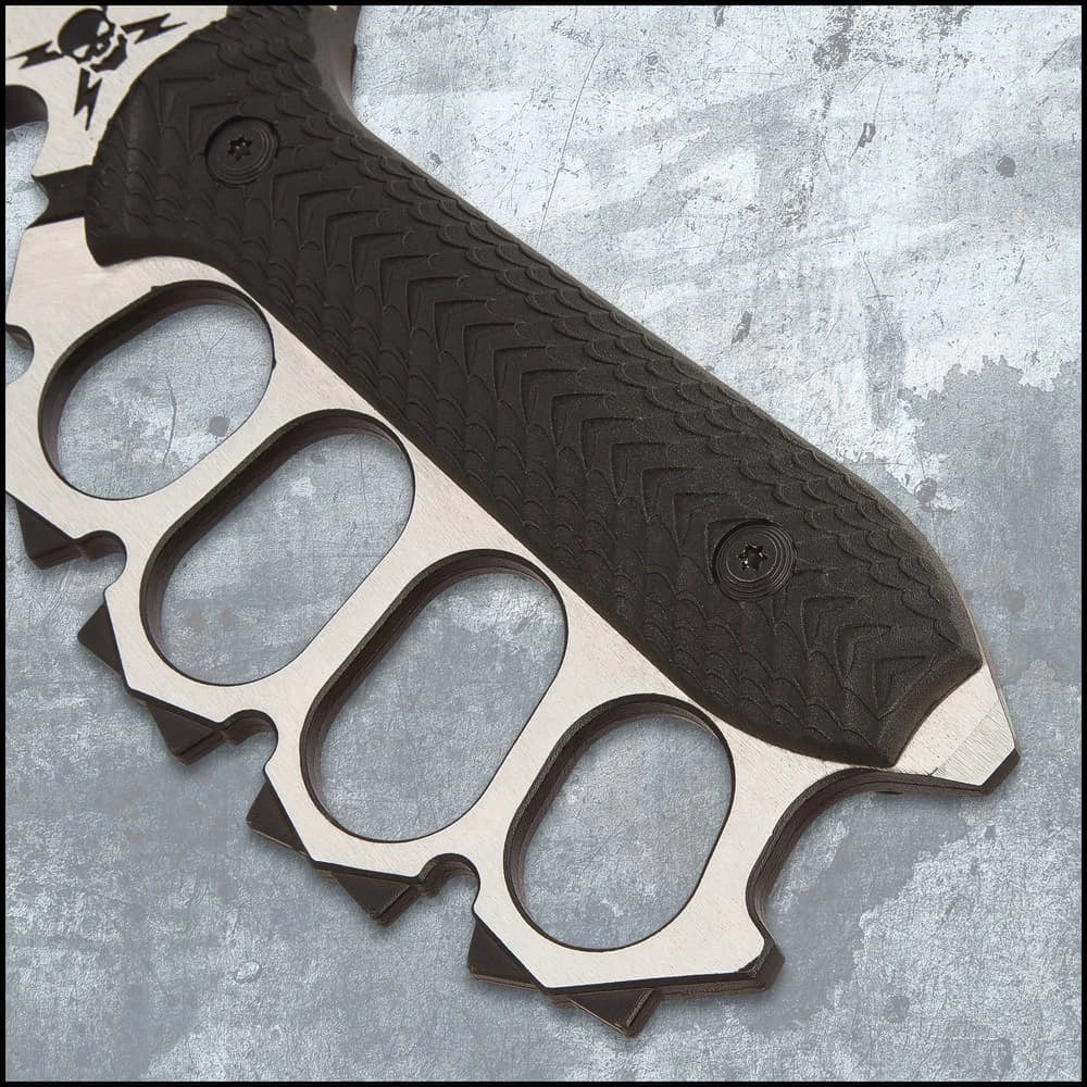 M48 Liberator trench knife complete with sheath