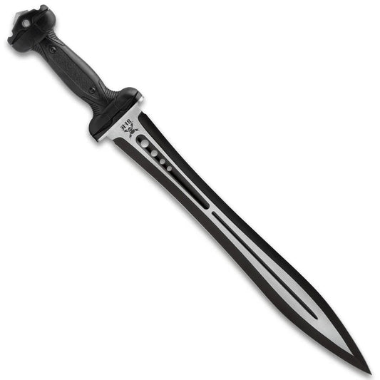 M48 tactical gladius replica with 19-inch stainless blade and Vortec sheath for reenactment