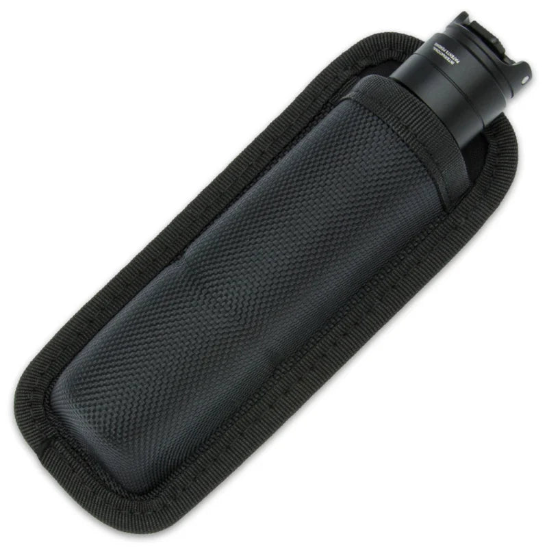 Premium Night Watchman 1680 Denier Polyester Baton Holder with polyester.