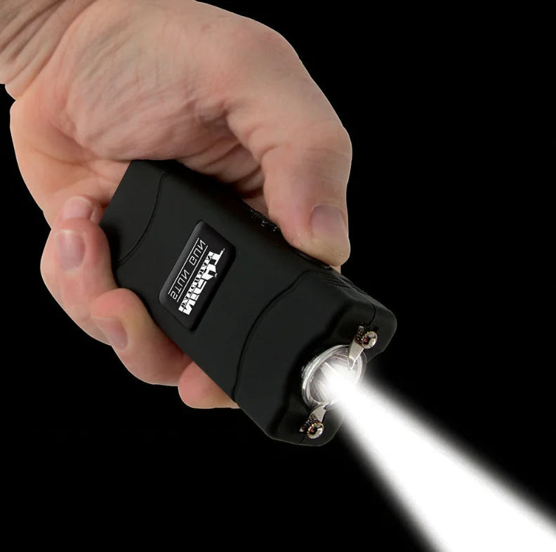 Premium Night Watchman Stun Gun 5 Million Volt with LED flashlight.