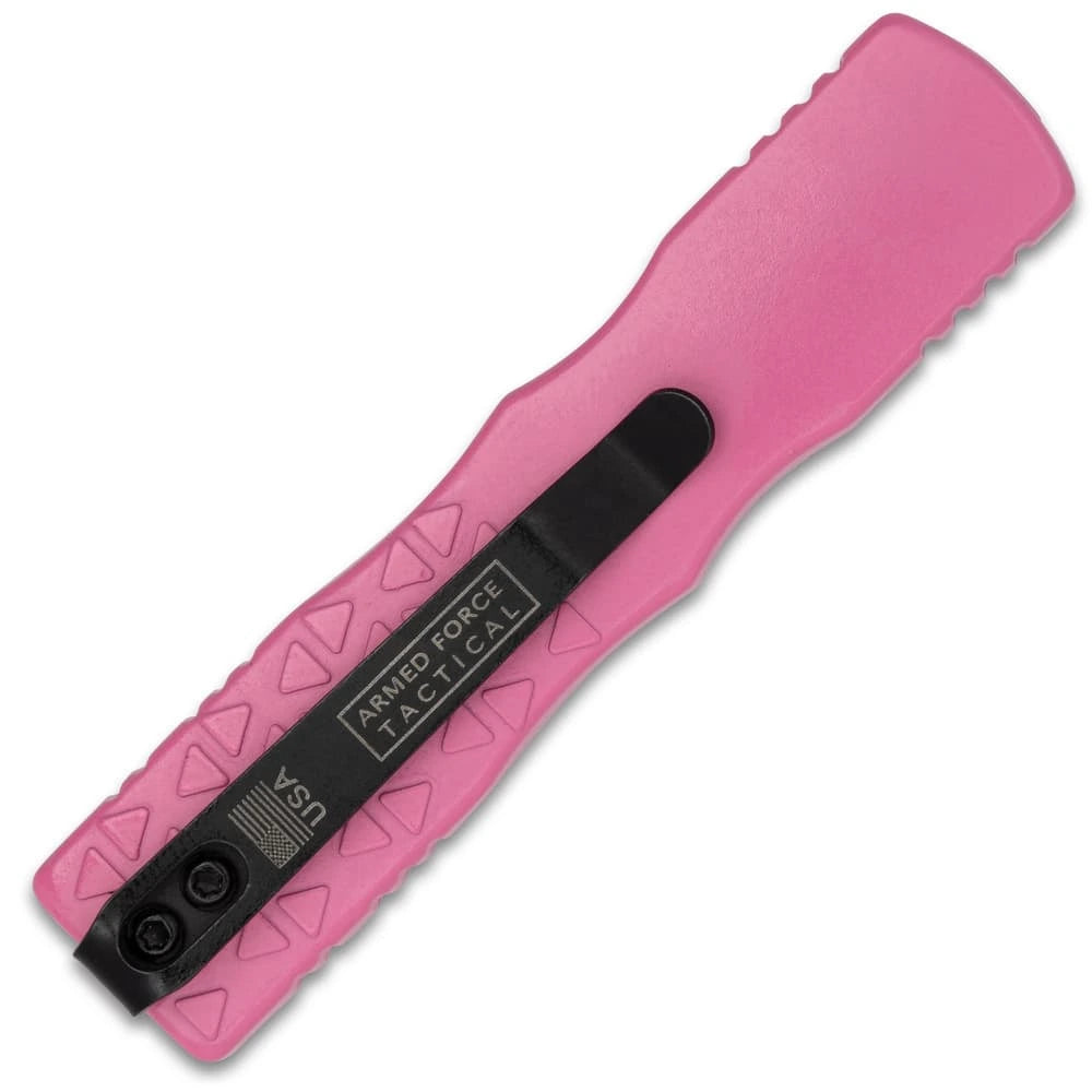 ShadowMaster mini OTF knife handle color options detail
