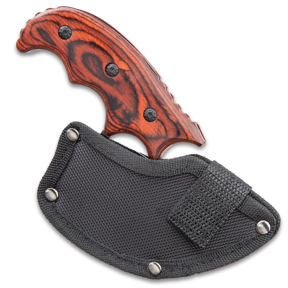 Ridge Runner modified ulu knife full with sheath