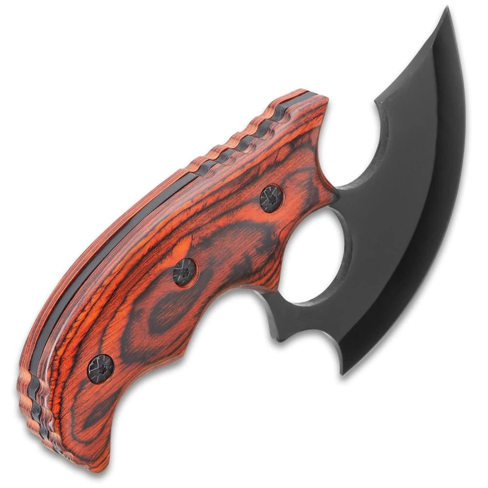 Ridge Runner modified ulu knife full with sheath