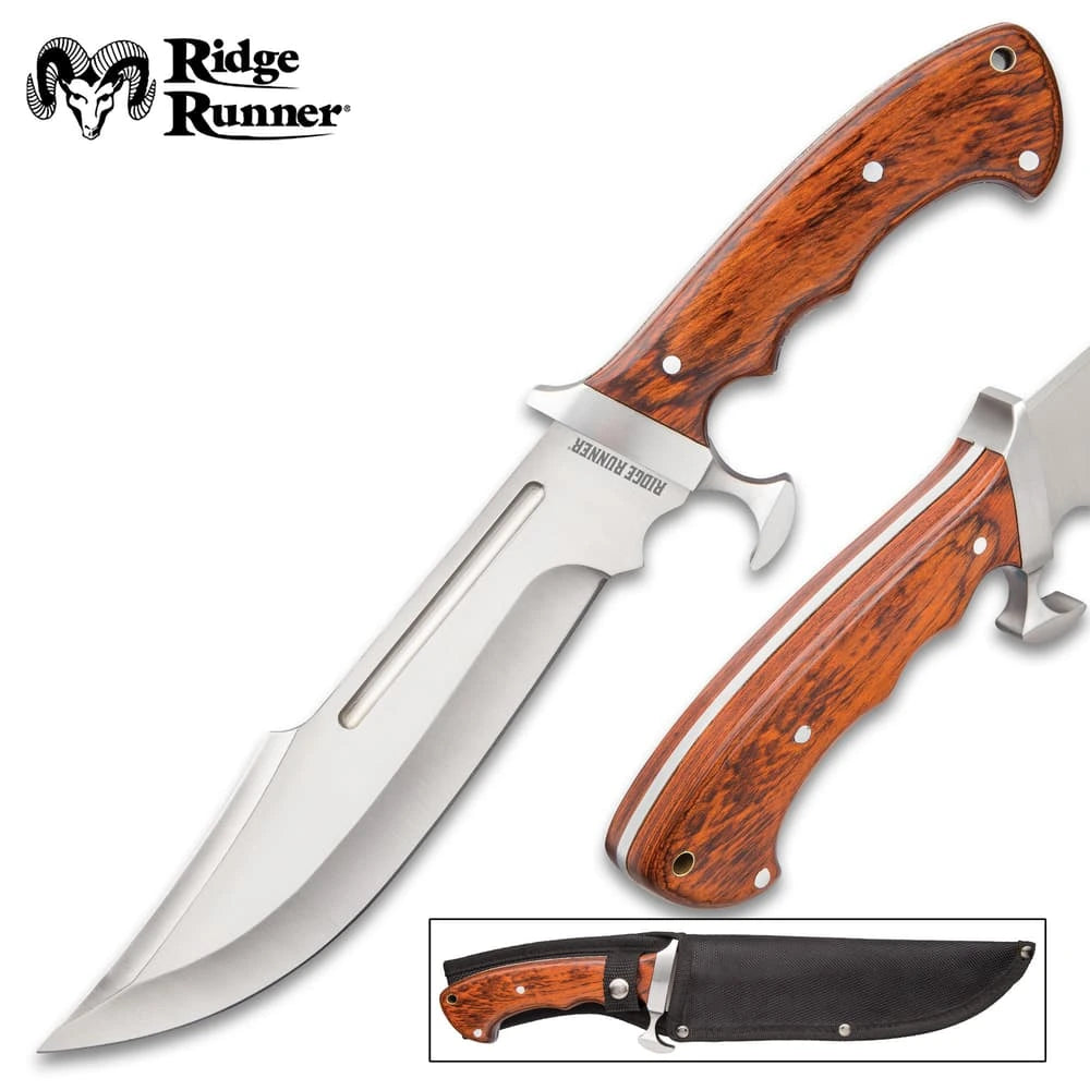 Ridge Runner Woodland Reverie Bowie Knife