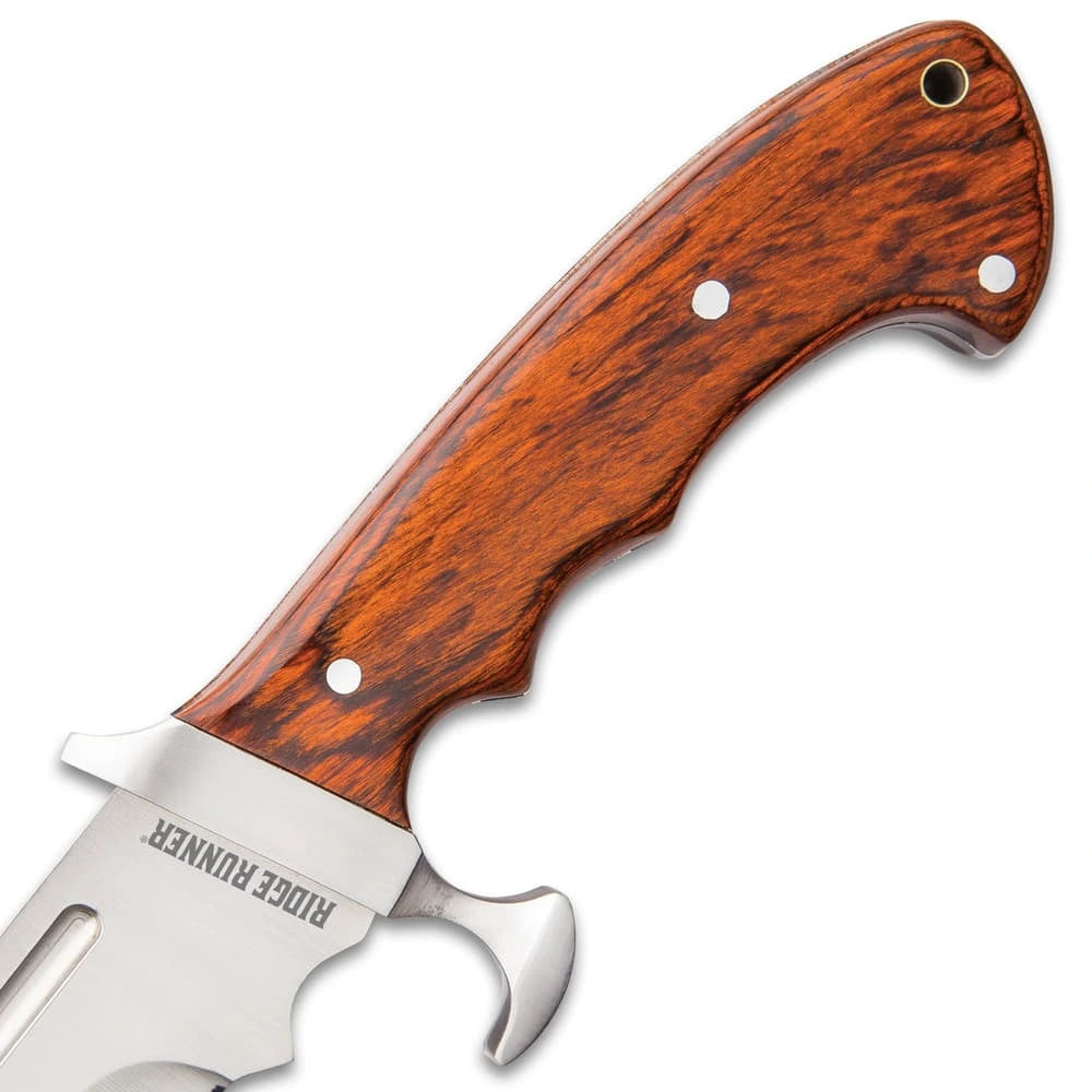 Ridge Runner Woodland Reverie Bowie Knife