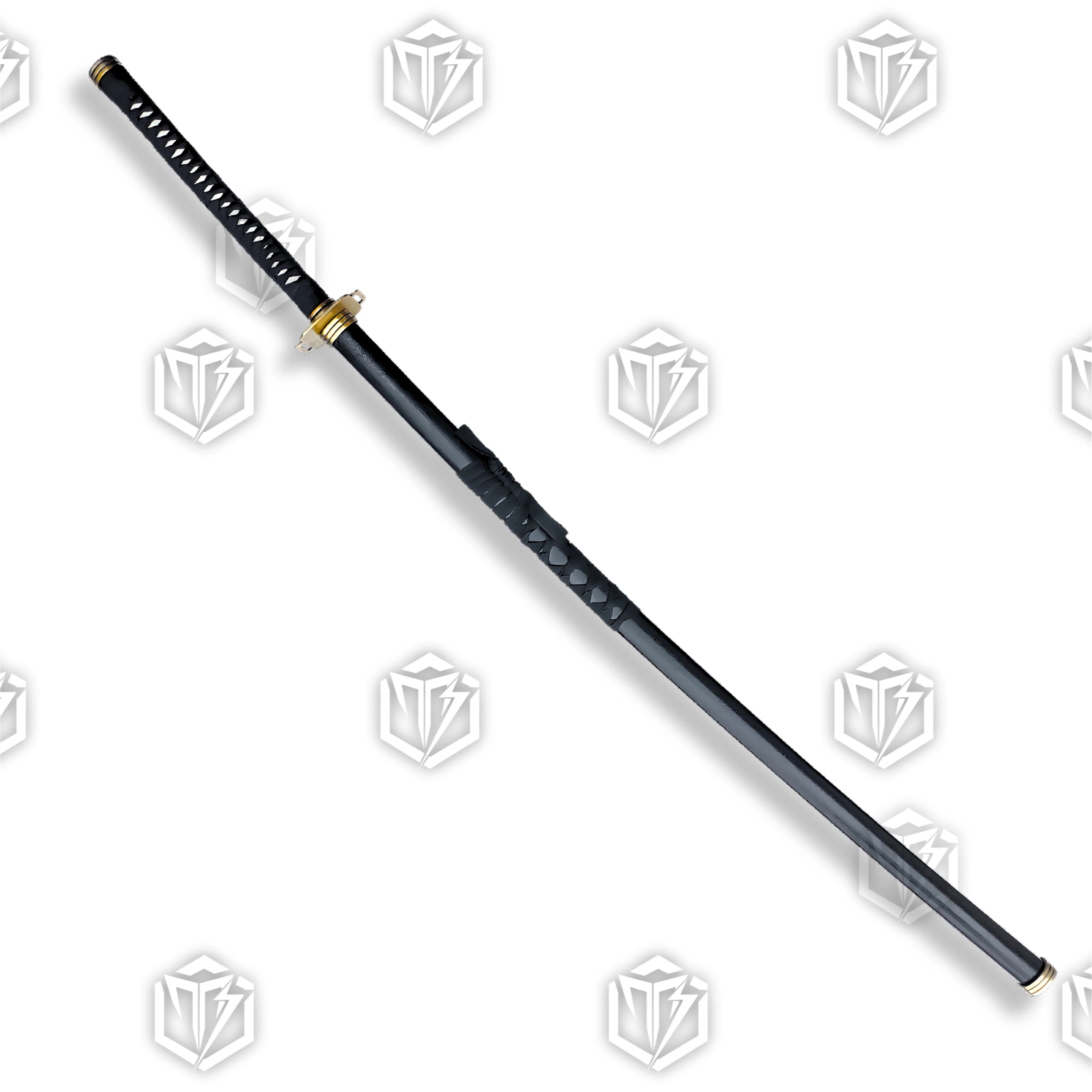 Premium Sephiroth Masamune Sword FF7 Replica with wave patterns.