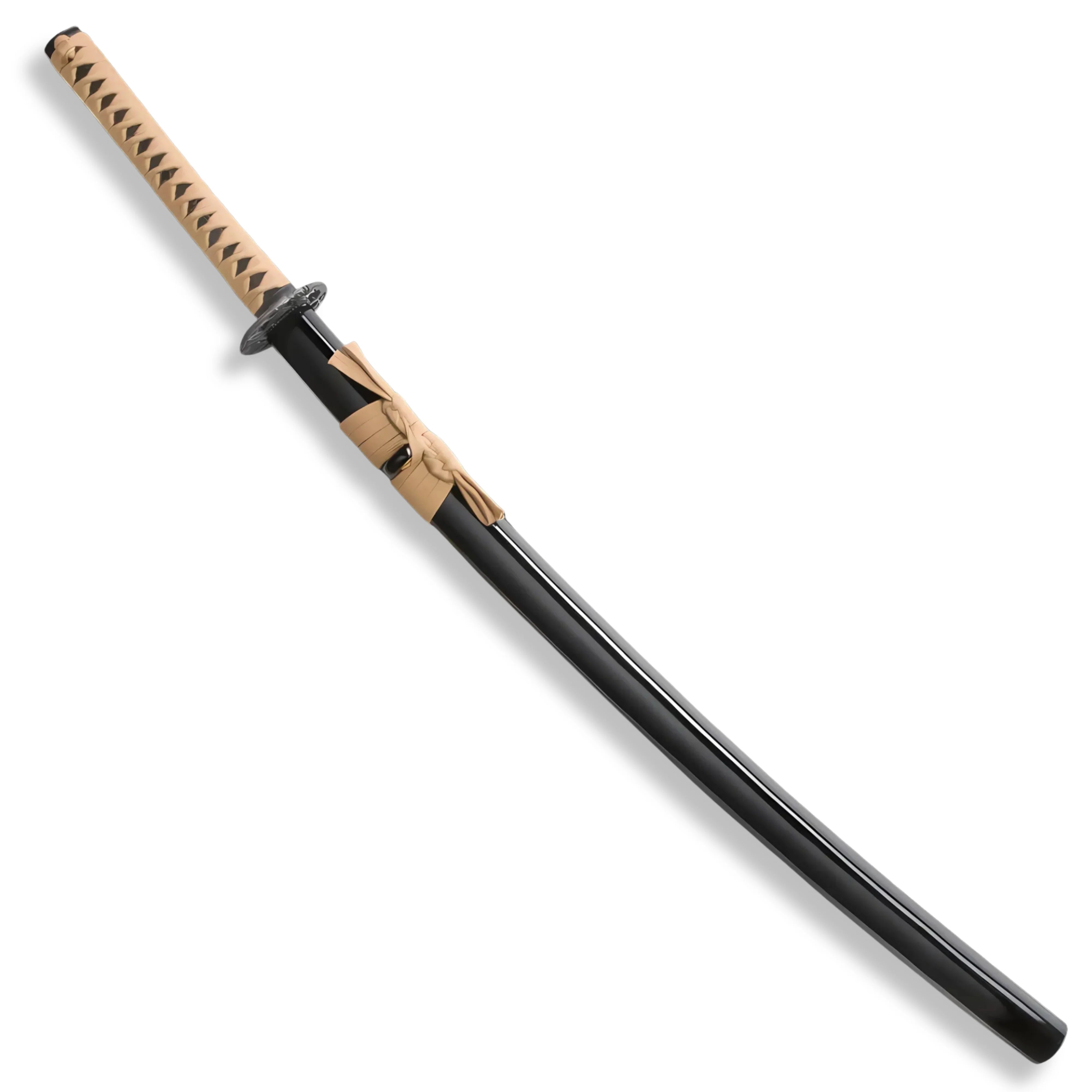Premium Shinwa Makaku Handmade Katana Damascus Sword with damascus steel.