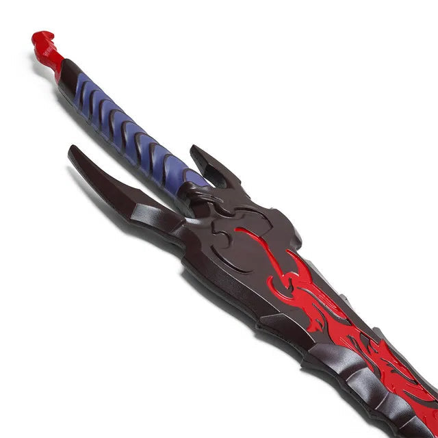 Inner core foam construction on Kamish's Wrath dagger collectible