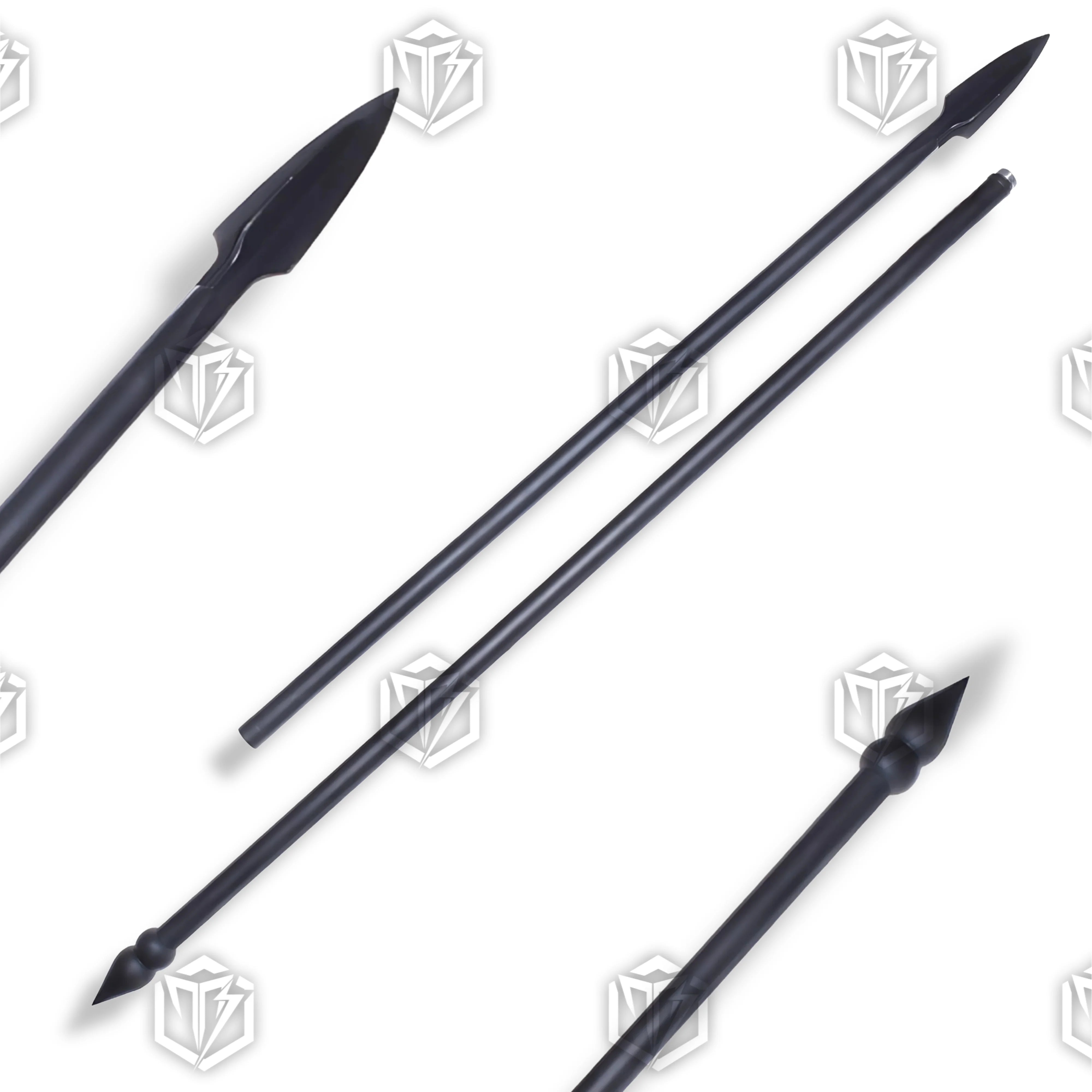 Premium Spartan Spear Replica From 300 with high-carbon steel.