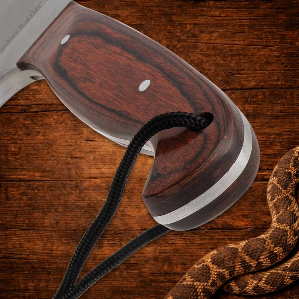 Timber Rattler Ironwood Bowie