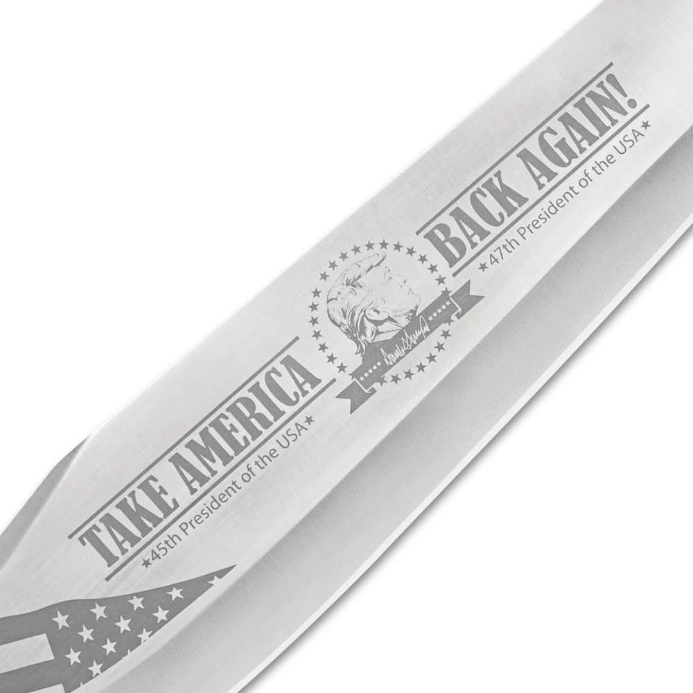 Trump Legacy Bowie | Includes Black Embossed Sheath