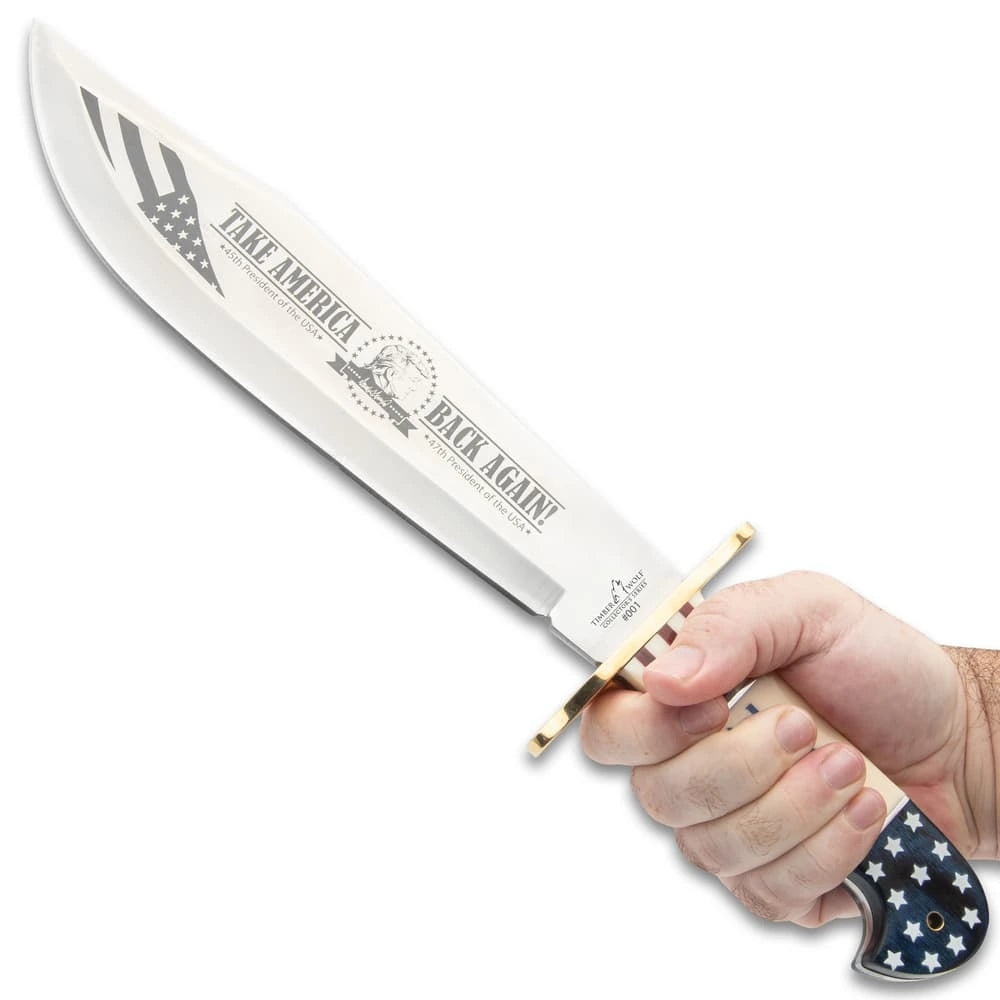 Trump Legacy Bowie | Includes Black Embossed Sheath