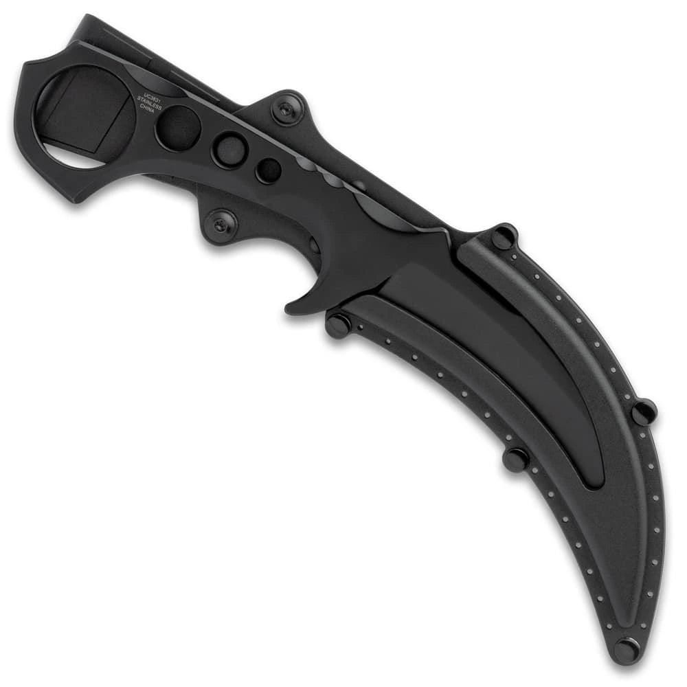 Undercover CIA Stinger III Karambit full view