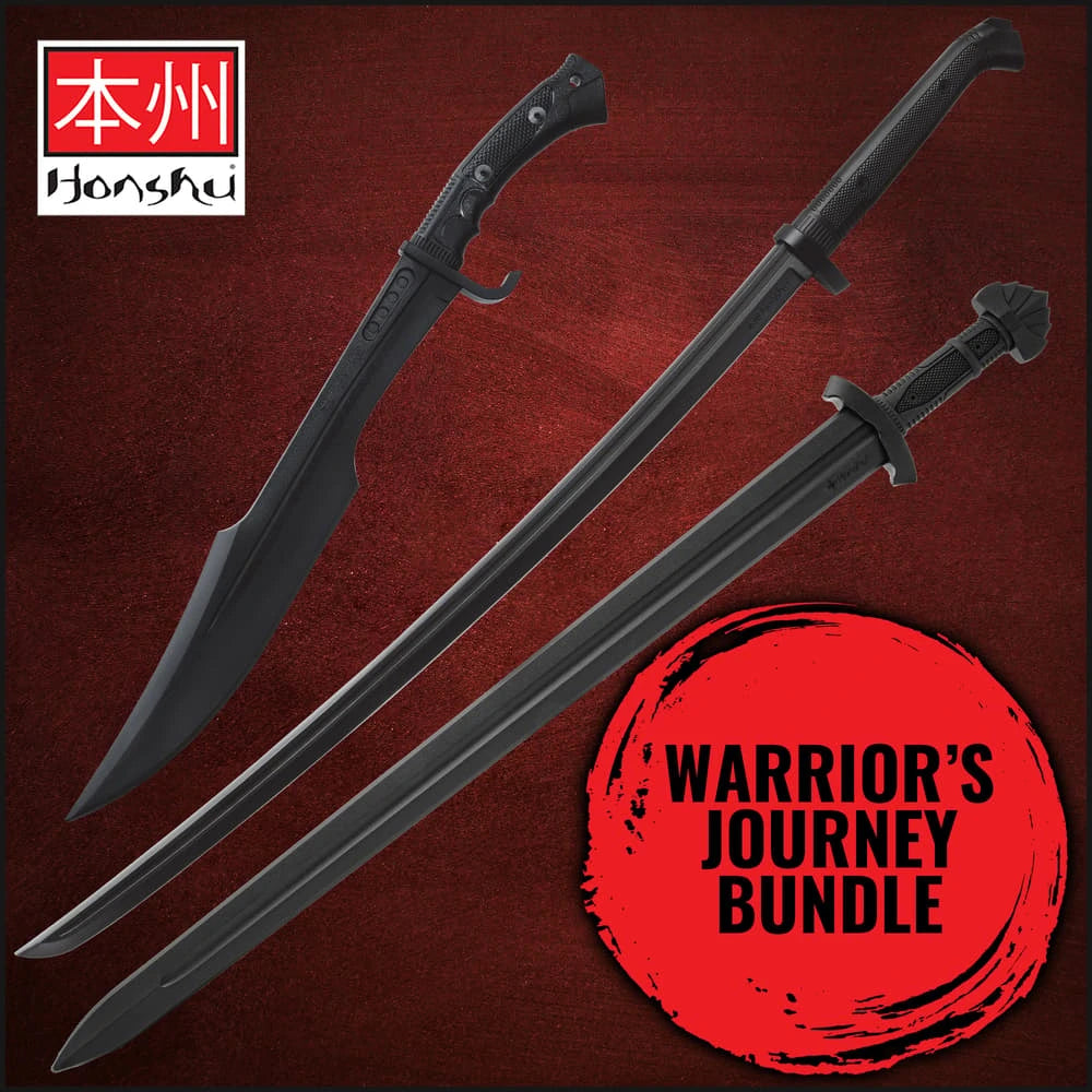 Honshu Warrior’s Journey 3 piece training bundle