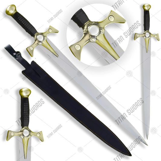 Premium Xena Warrior Princess Sword Replica with stainless steel blade.