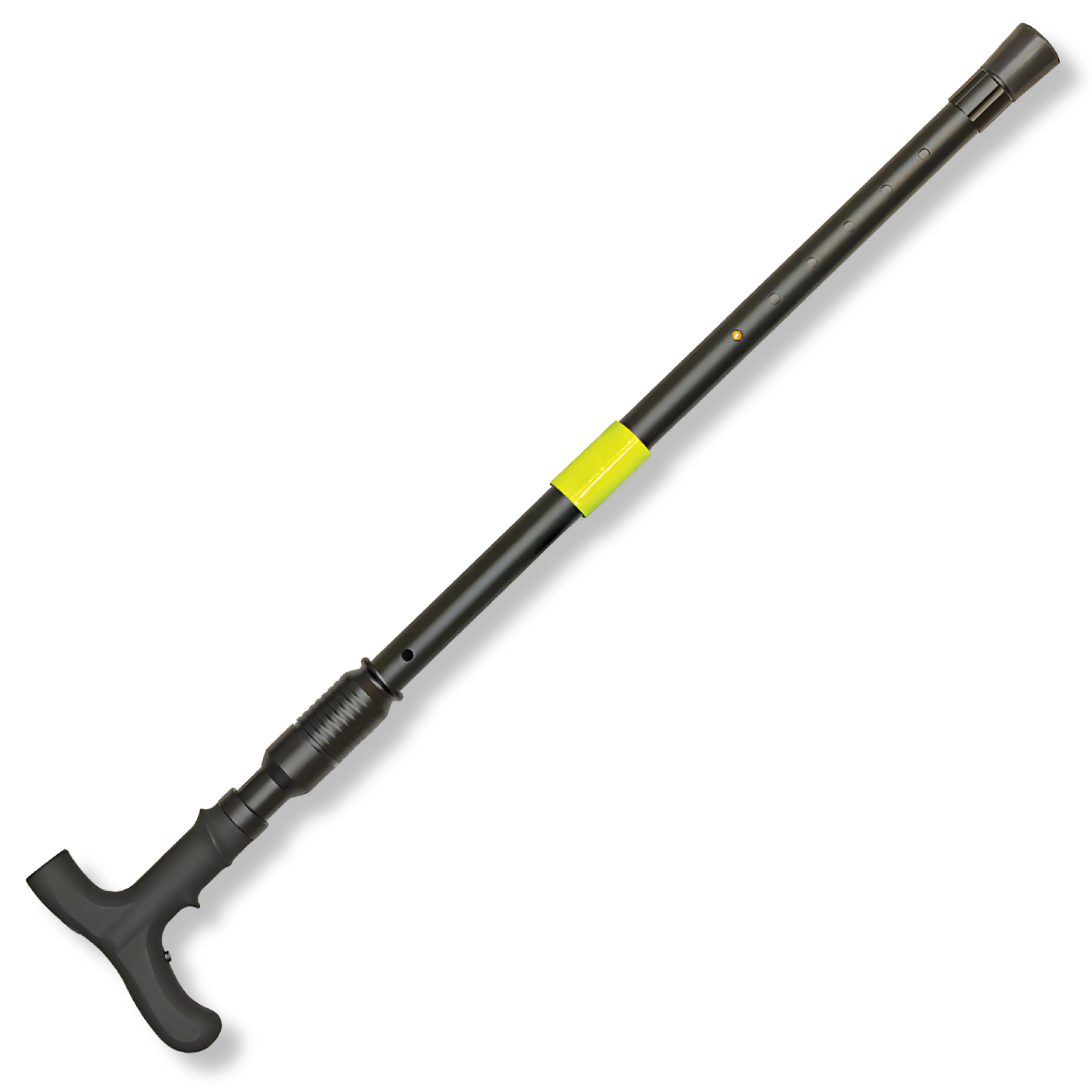 Premium Zap Covert Cane One Million Volt Stun Gun LED Flashlight with LED Flashlight.